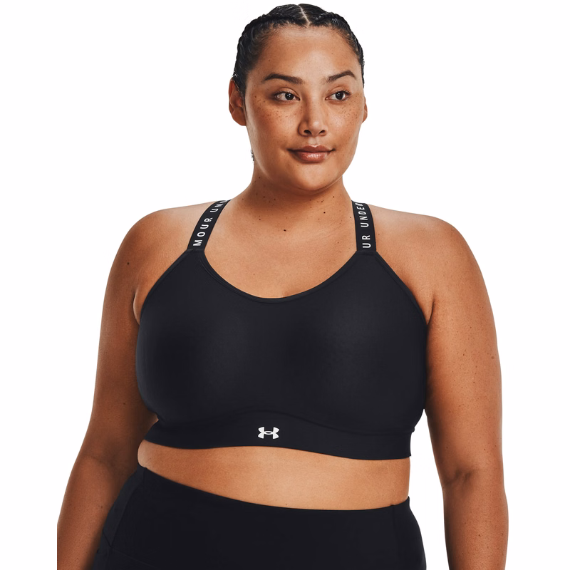 Women's UA Infinity Mid Covered Sports Bra 