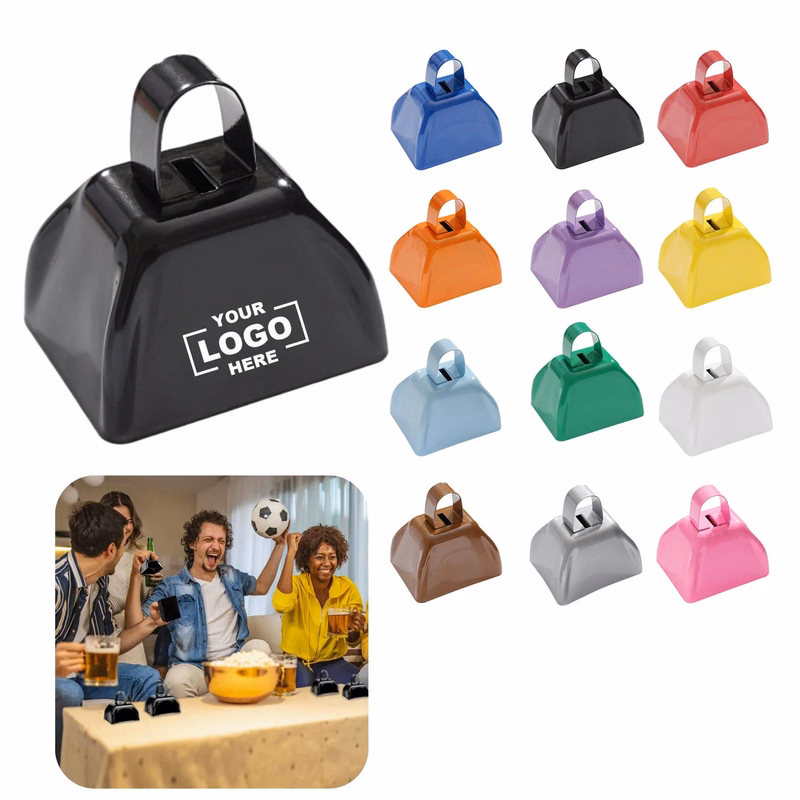 Three-Inch Cowbell Party Bells