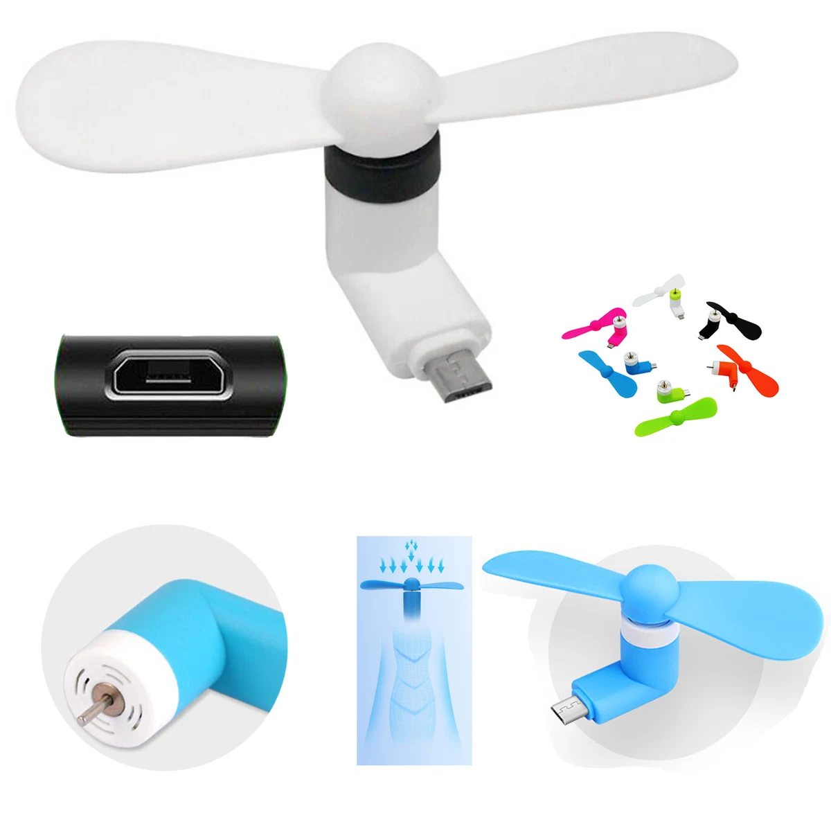 Smart Phone Fan 1
