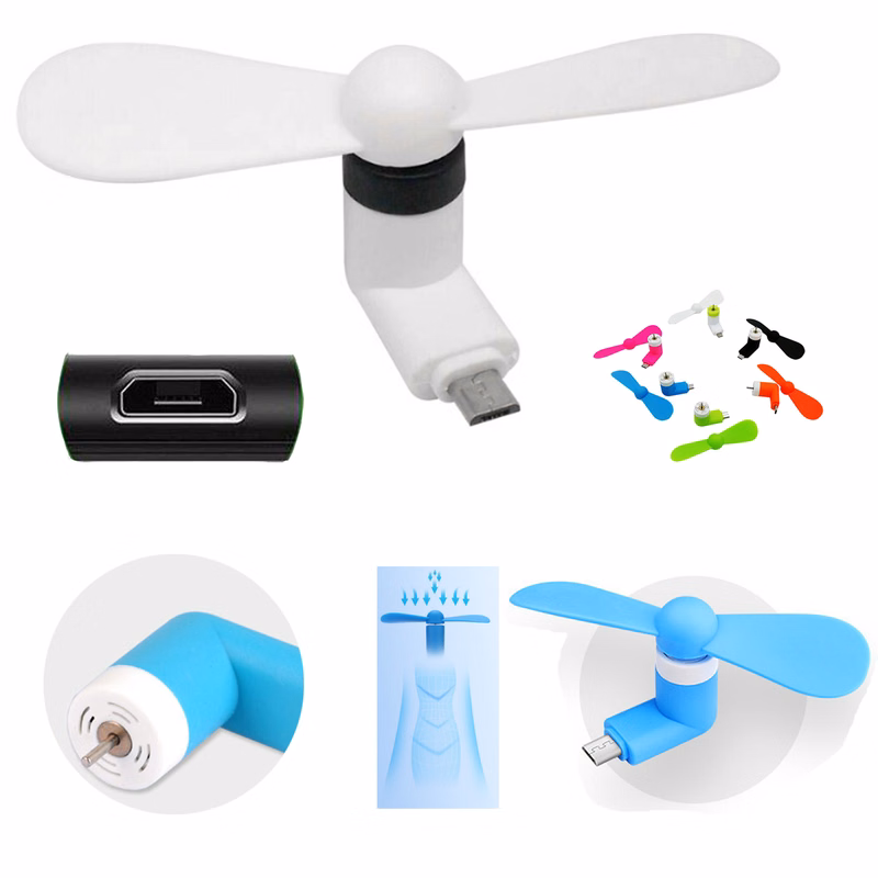 Smart Phone Fan