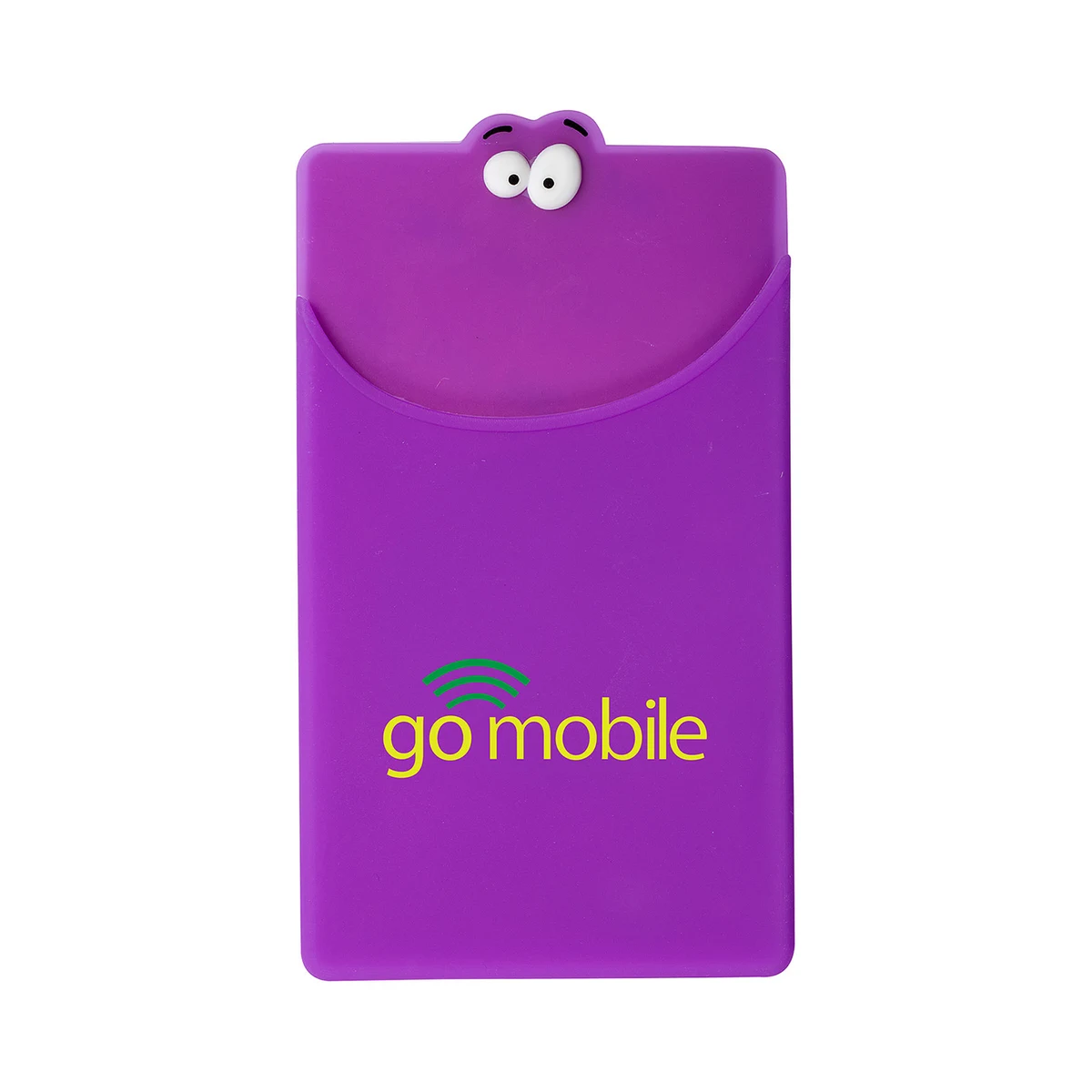 Silicone Mobile Device Pocket 1