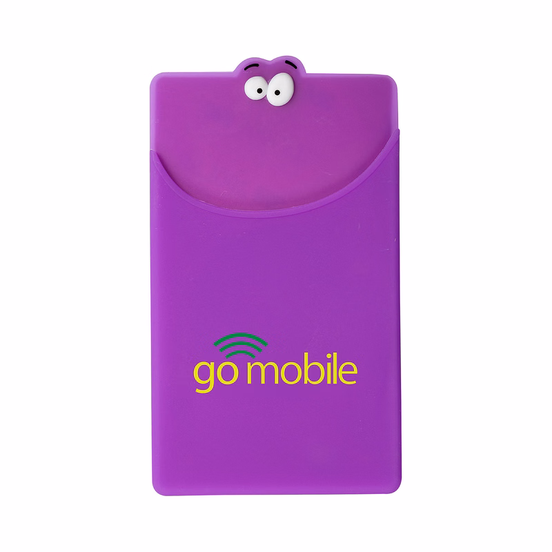 Silicone Mobile Device Pocket