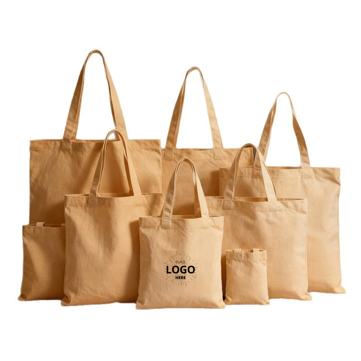 Custom Shopping Canvas Bag, custom tote bag with logo imprint 1