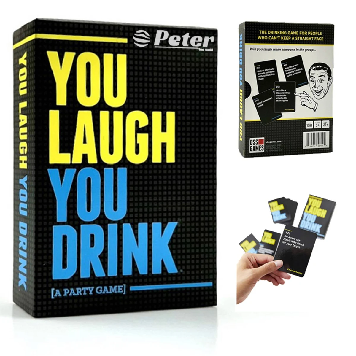 Funny Adult Party Drinking Card Game 1