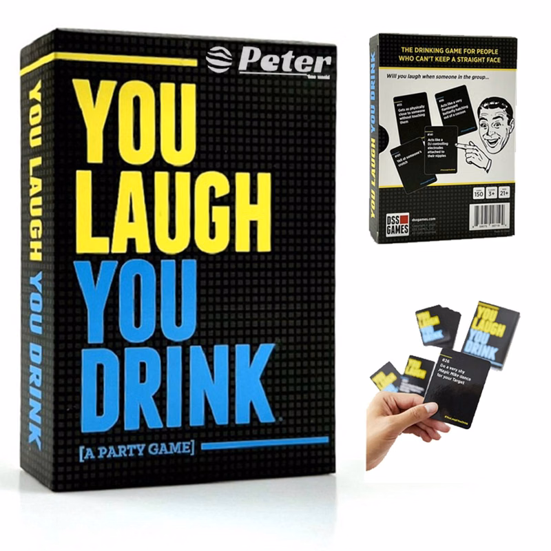 Funny Adult Party Drinking Card Game