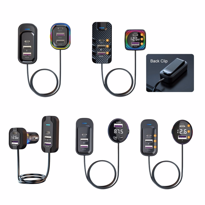 Multi Port Car Charger