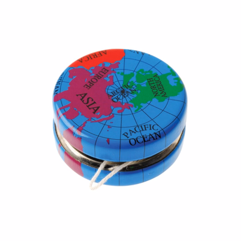 Metal Globe Yo-Yos