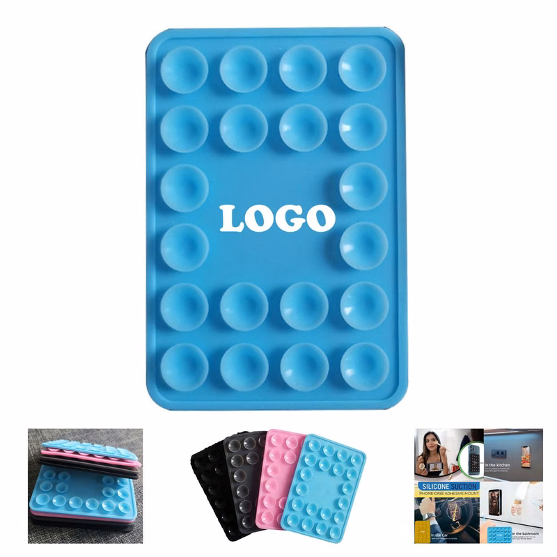 Silicone Suction Phone Mount