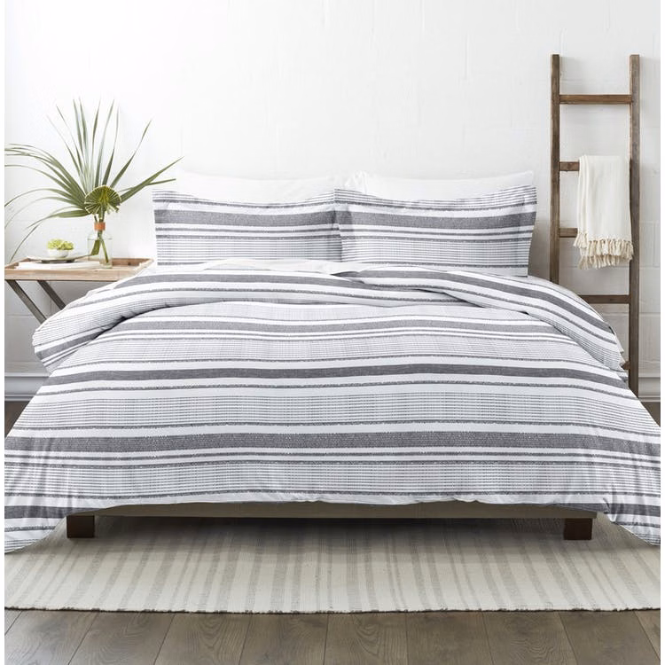 Duvet Cover Sets - Vintage Stripe Twin-XL 2 Piece