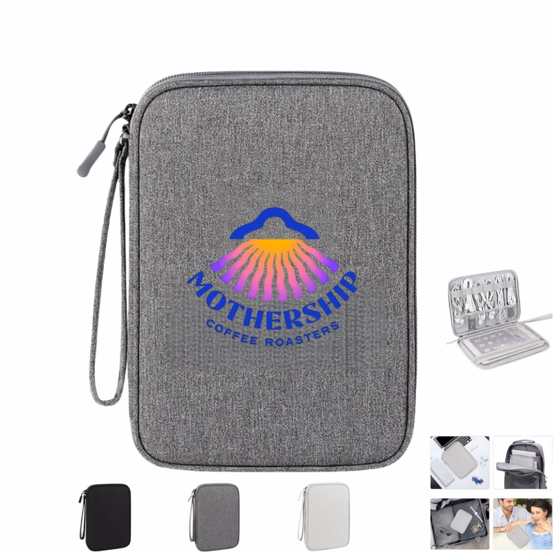 Large Waterproof Electronic Organizer Carry Pouch