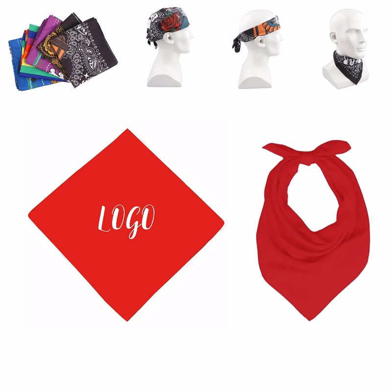 Dye Sublimated Square Bandana