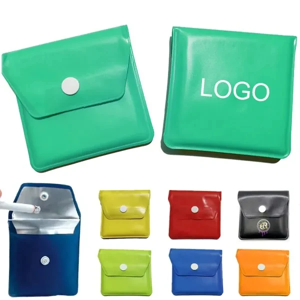 PVC Aluminum Foil Smoking Ash Holder 1