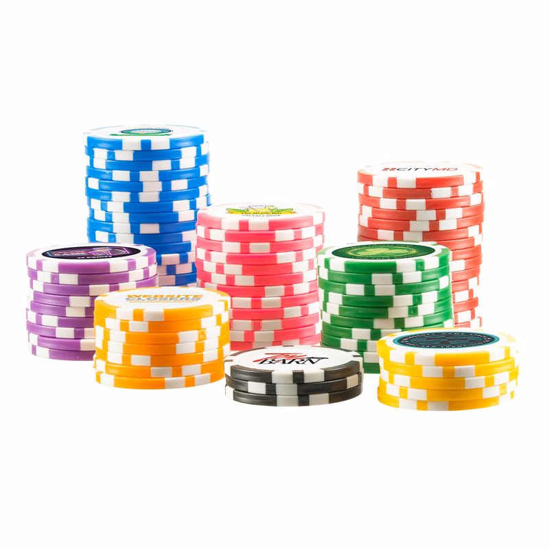 Small Batch -Double Sided Poker Chips