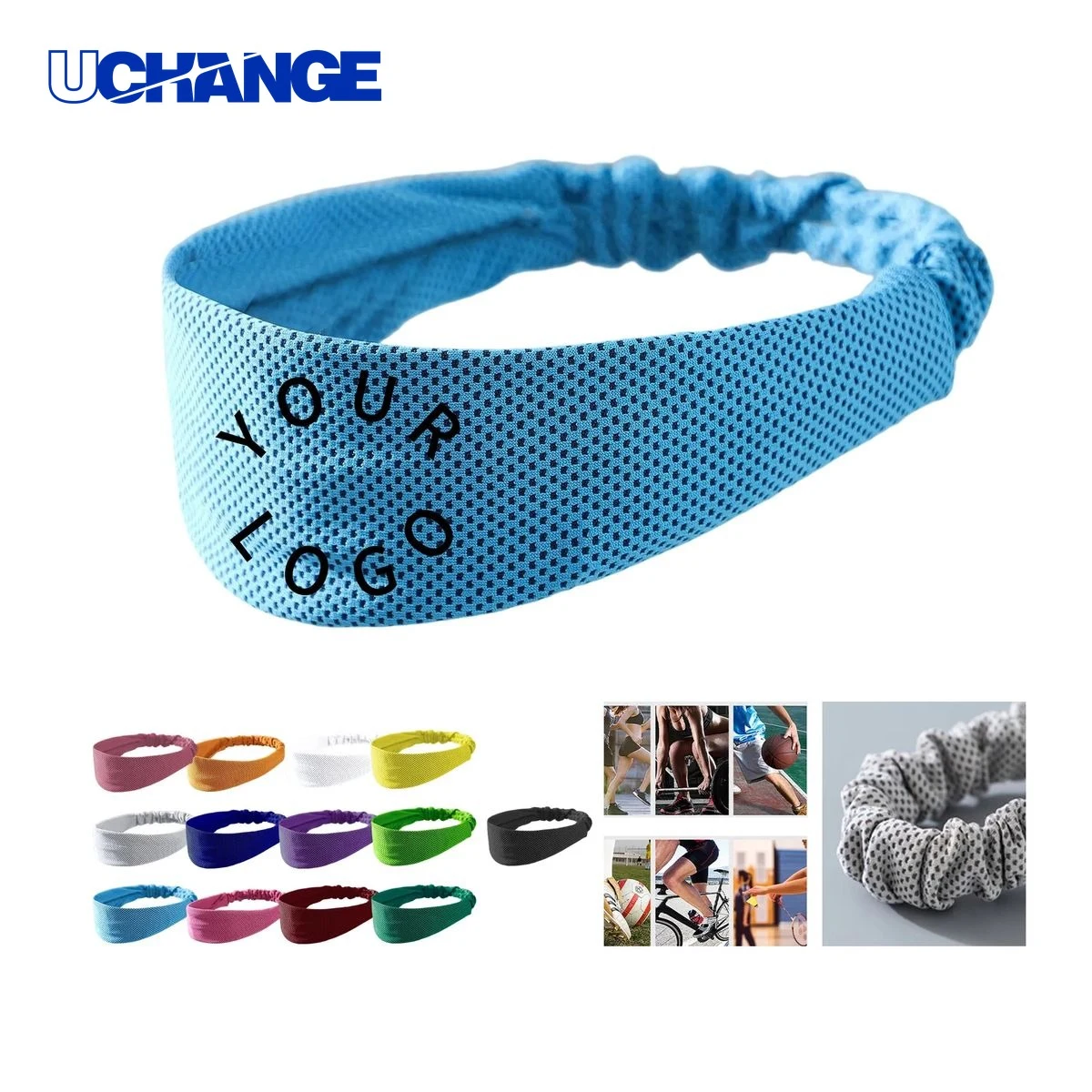 Cooling Sports Headband Band for Outdoor Training 1