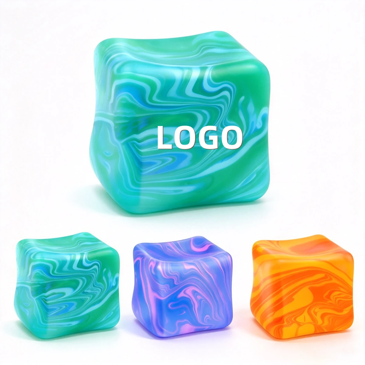 Flow Pattern Squishy Toy 1