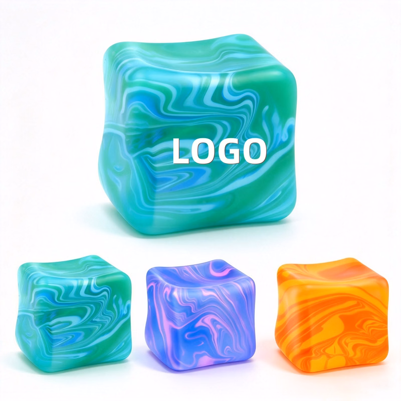 Flow Pattern Squishy Toy