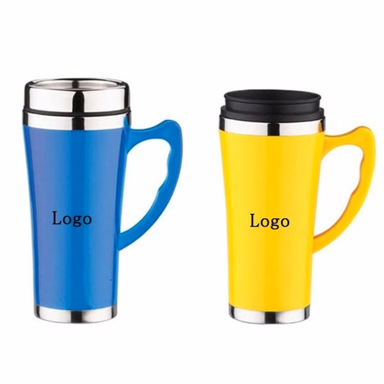 Stainless Steel Travel Mug - 15 Oz.