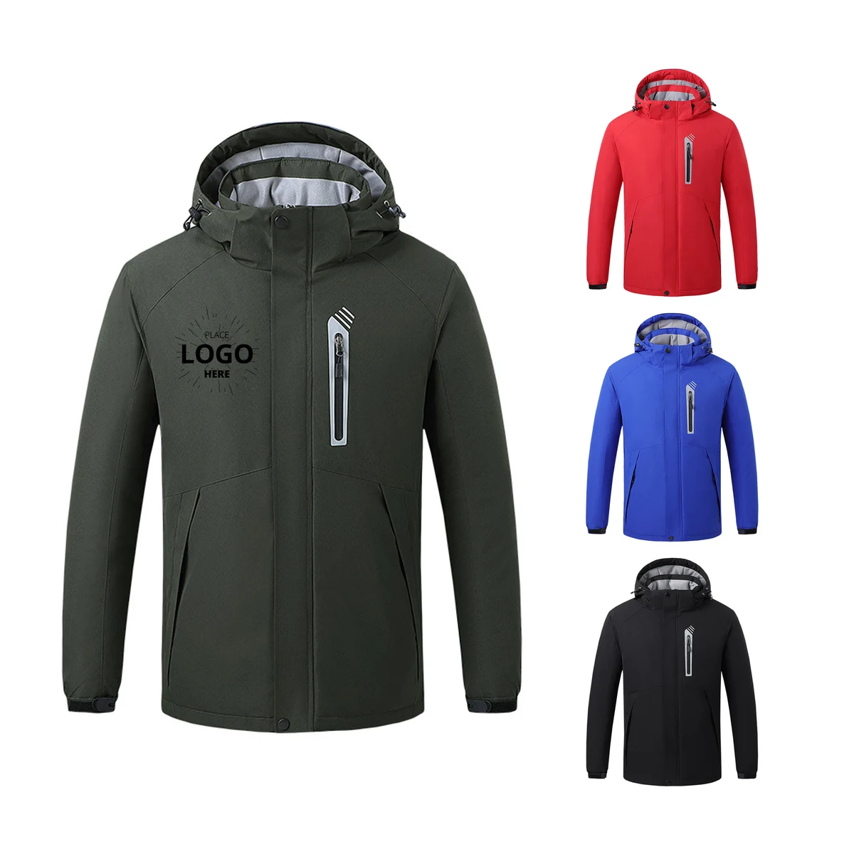 USB Rechargeable Electric Heated Jacket For Outdoor Sports 1