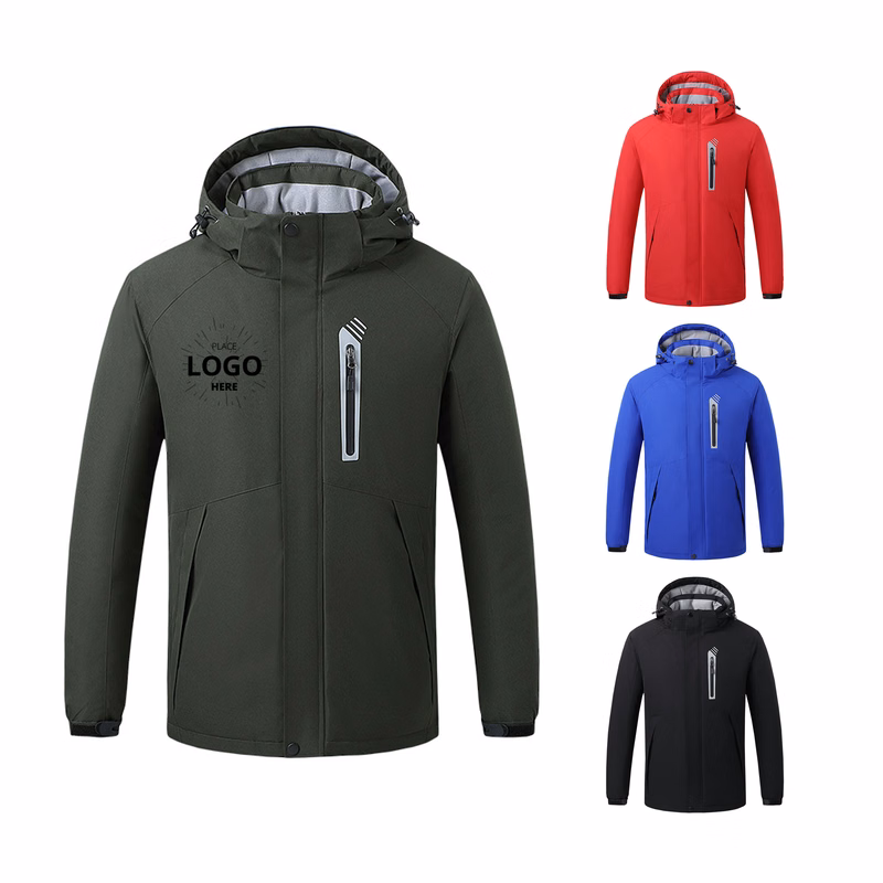 USB Rechargeable Electric Heated Jacket For Outdoor Sports
