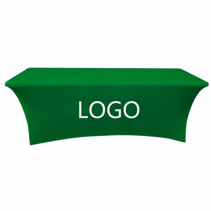 3-Sided Spandex Styled Contour Fitted Display Cloth - 8' STA