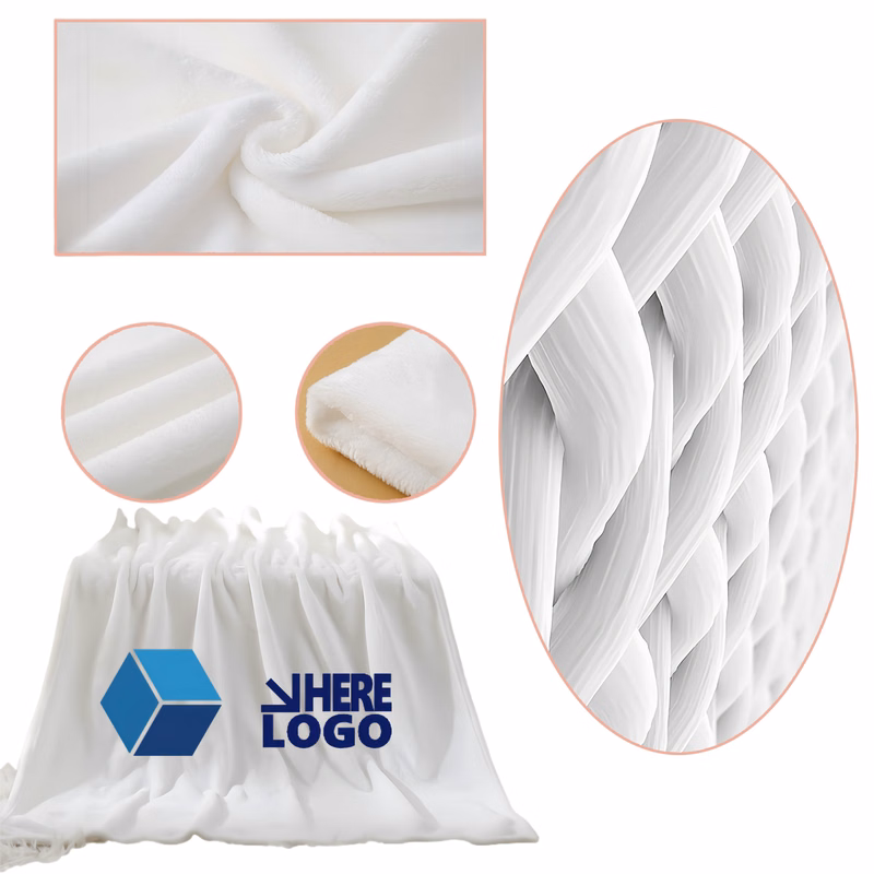 Lightweight And Breathable Flannel Blanket