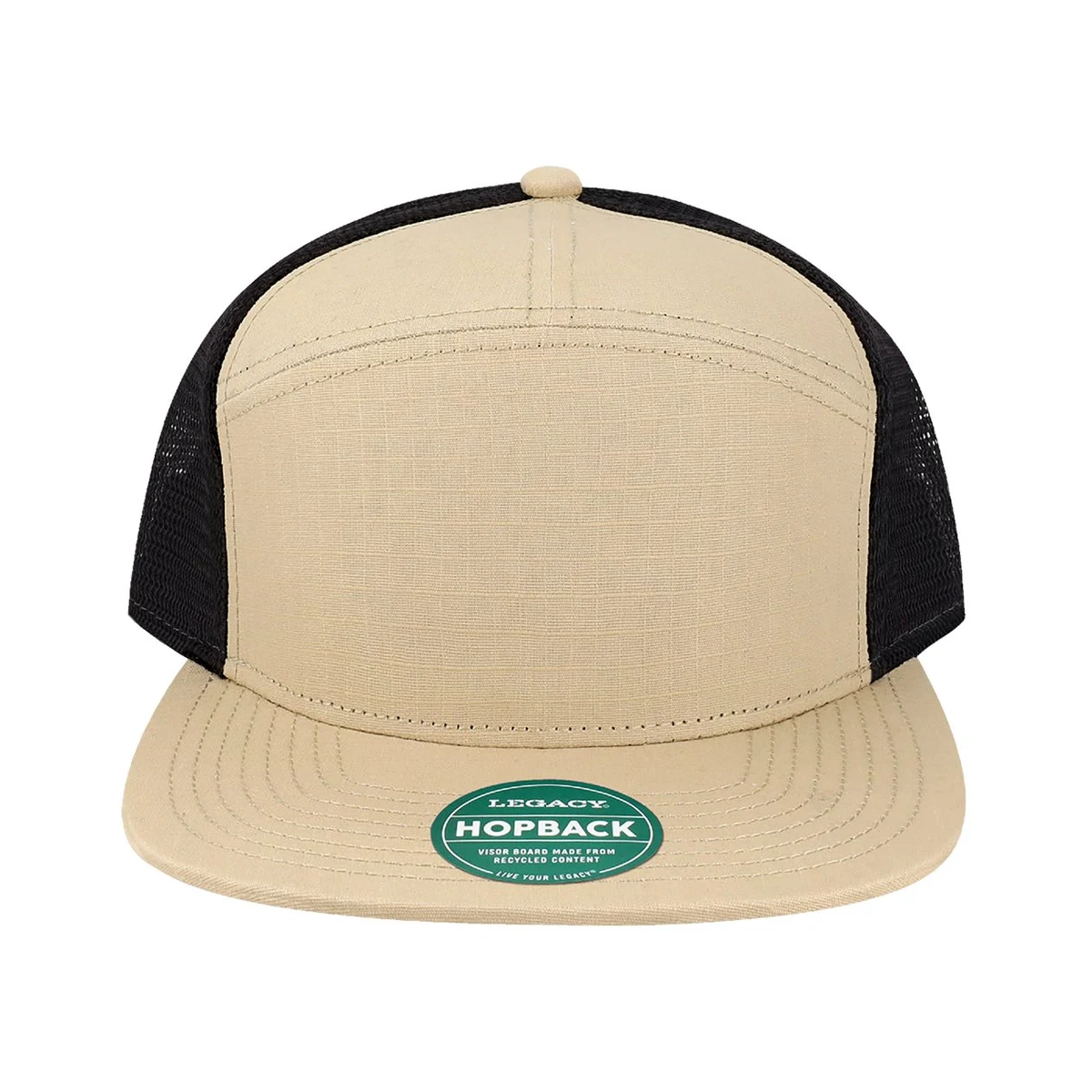 Hopback Seven-Panel Trucker Cap - H7FB 1