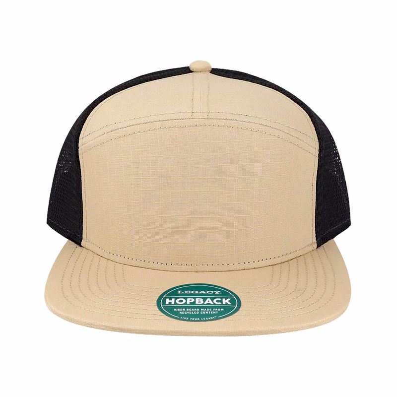 Hopback Seven-Panel Trucker Cap - H7FB