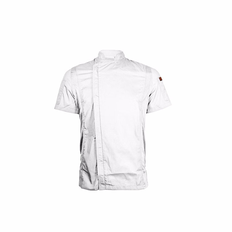 Men's Short Sleeve Modern Chef Coat (BLANK)
