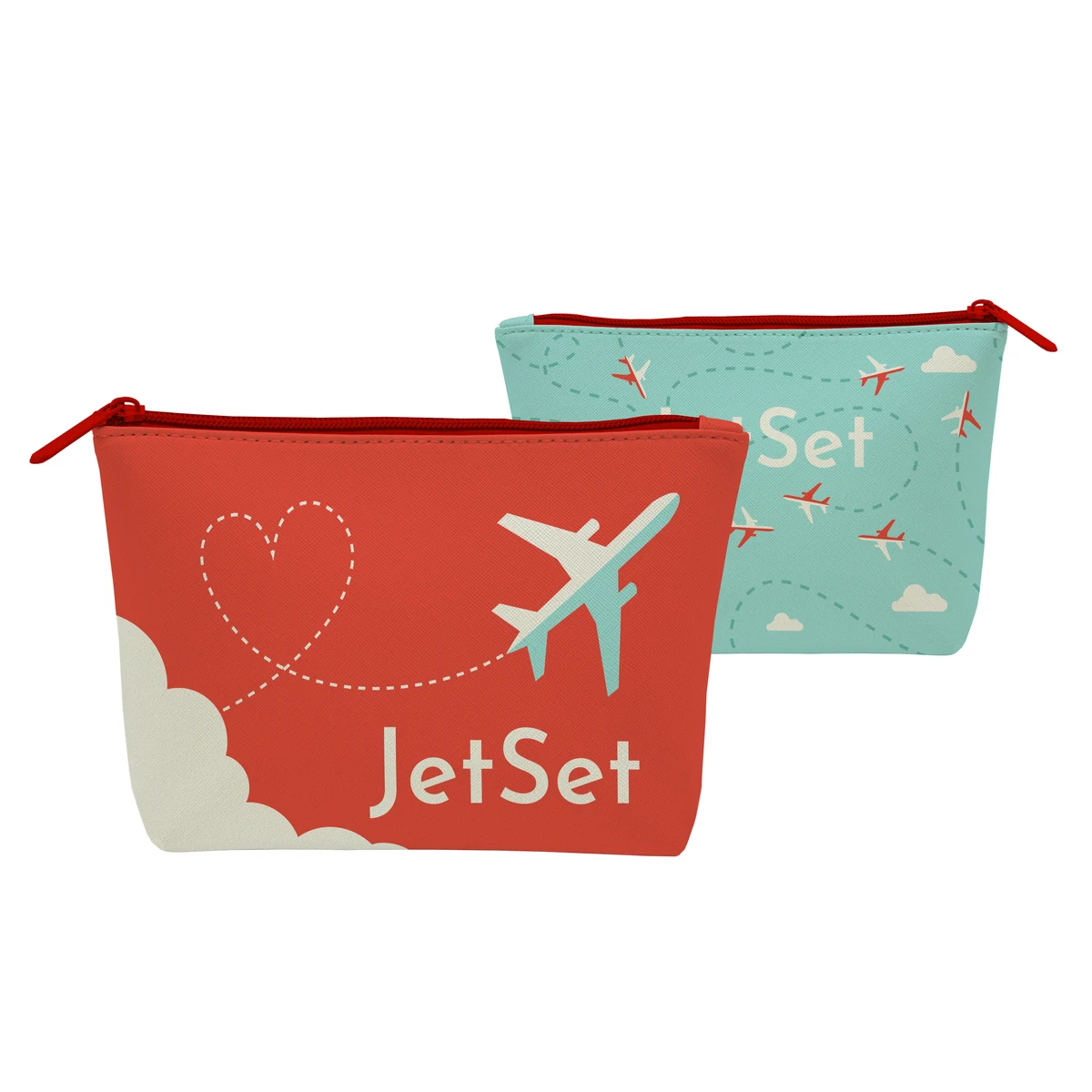 LVL Vegan Leather Medium Gusset Pouch 1