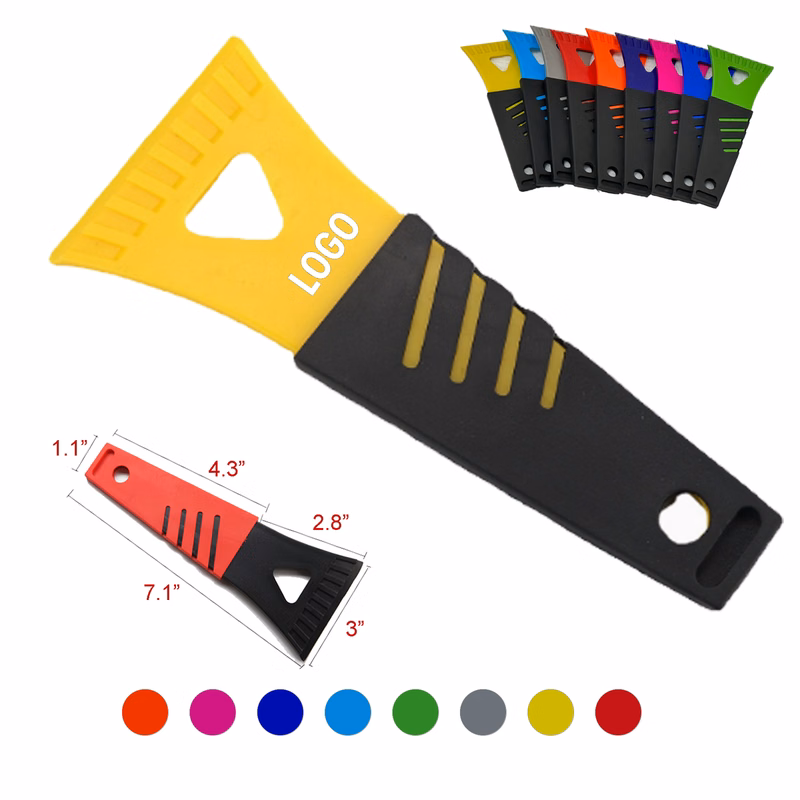 Compact Windshield Ice Scraper Tool