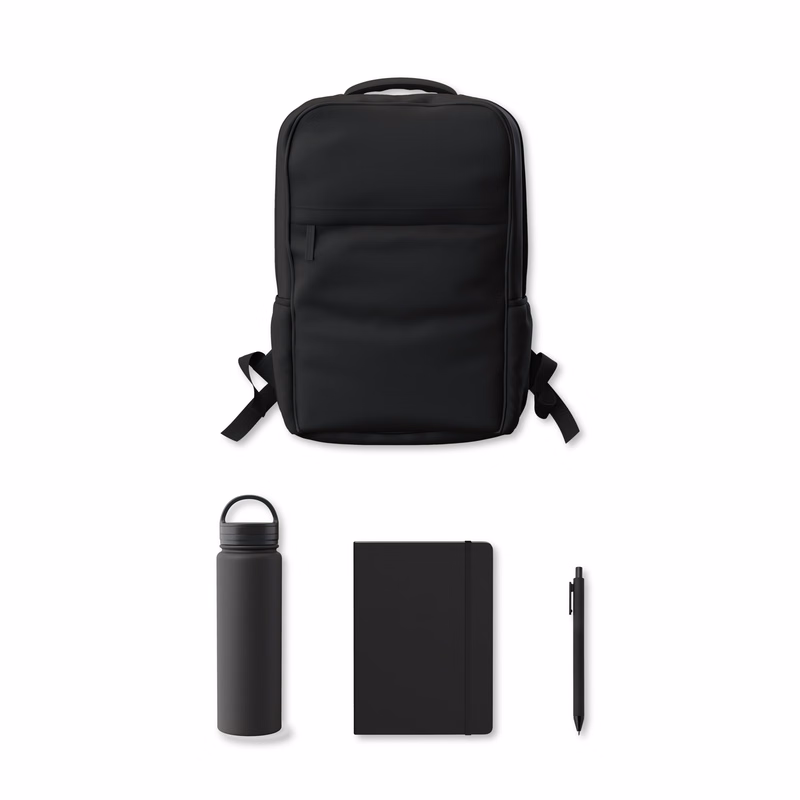 Never Idle 4-piece Gift Set