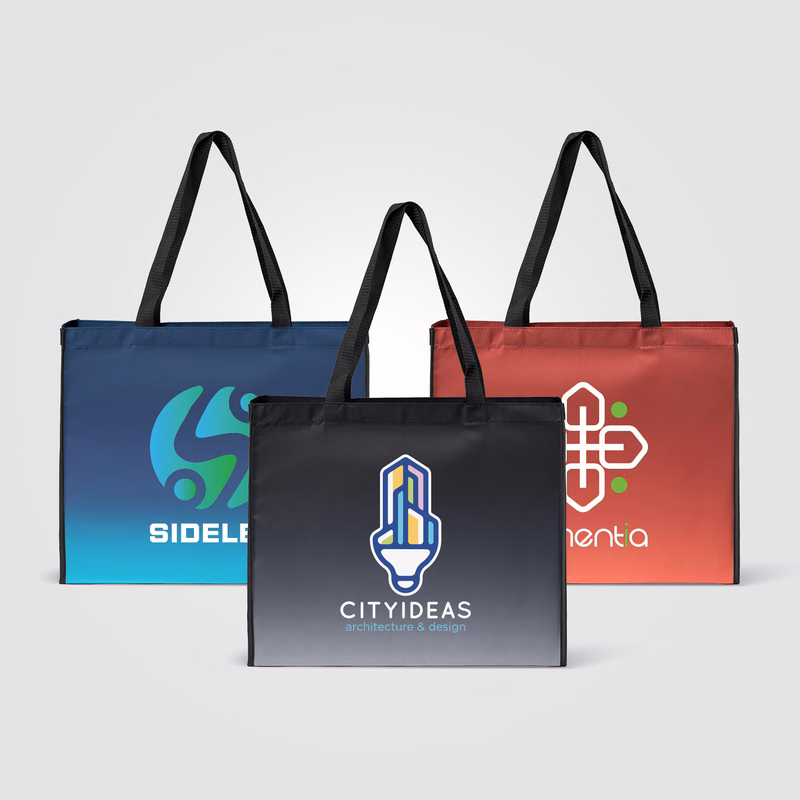 Vilda rPET Ombre Tote Bag – 10L