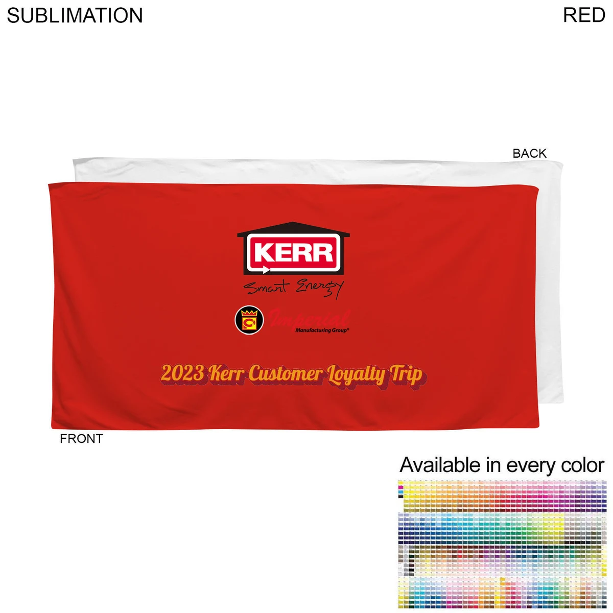 Colored HEAVIEST Plush Velour Terry Cotton Blend Beach Pool Towel, 30x60, Sublimated Edge to Edge 1