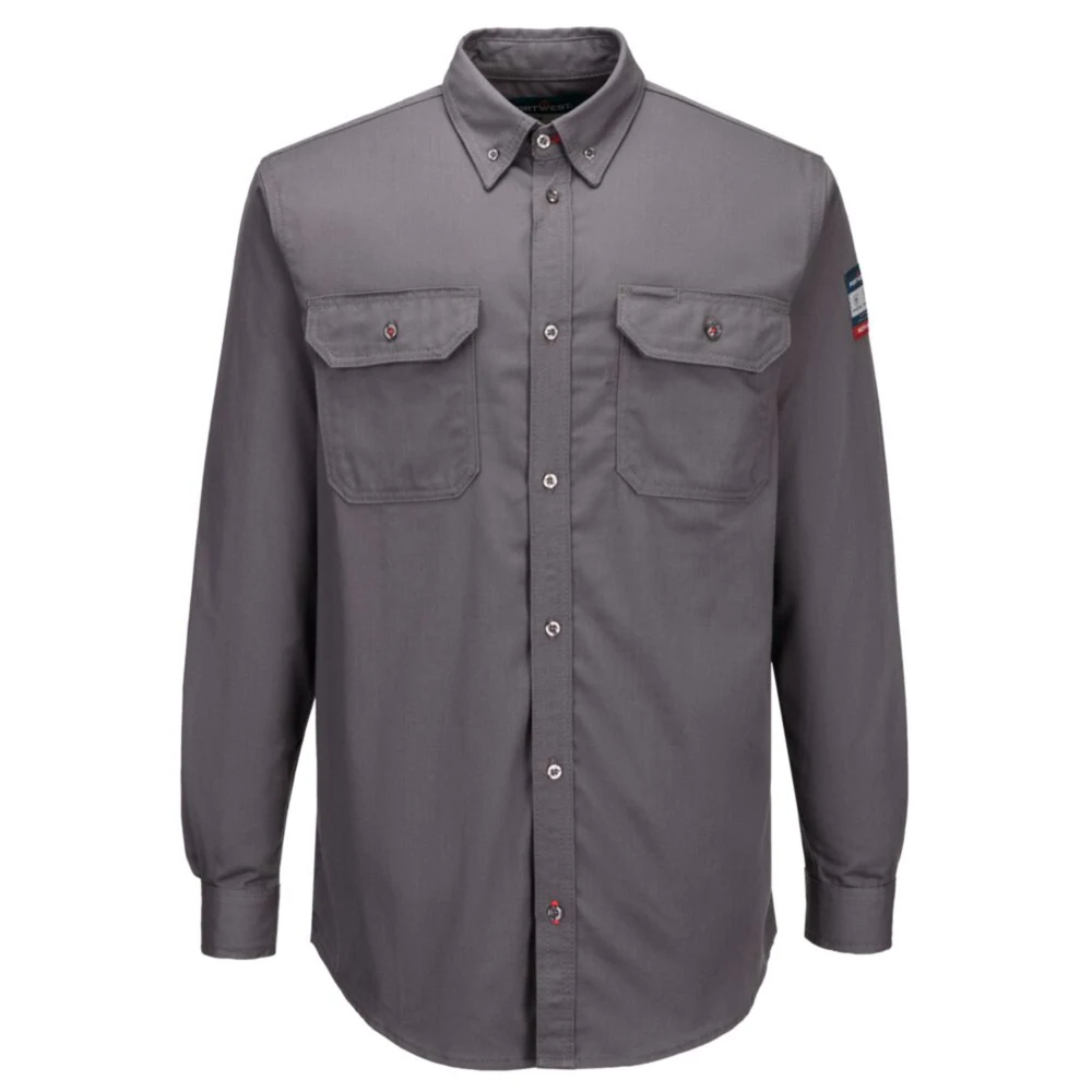 PORTWEST® Electric Arc Proof Heavy Duty Bizflame 88/12 FR Shirt 1