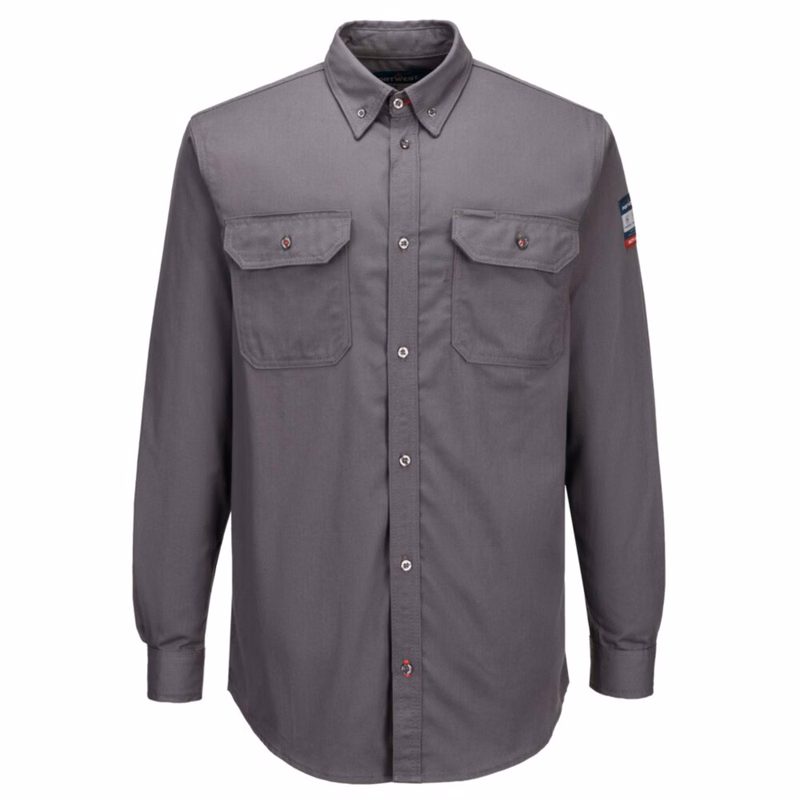 PORTWEST® Electric Arc Proof Heavy Duty Bizflame 88/12 FR Shirt