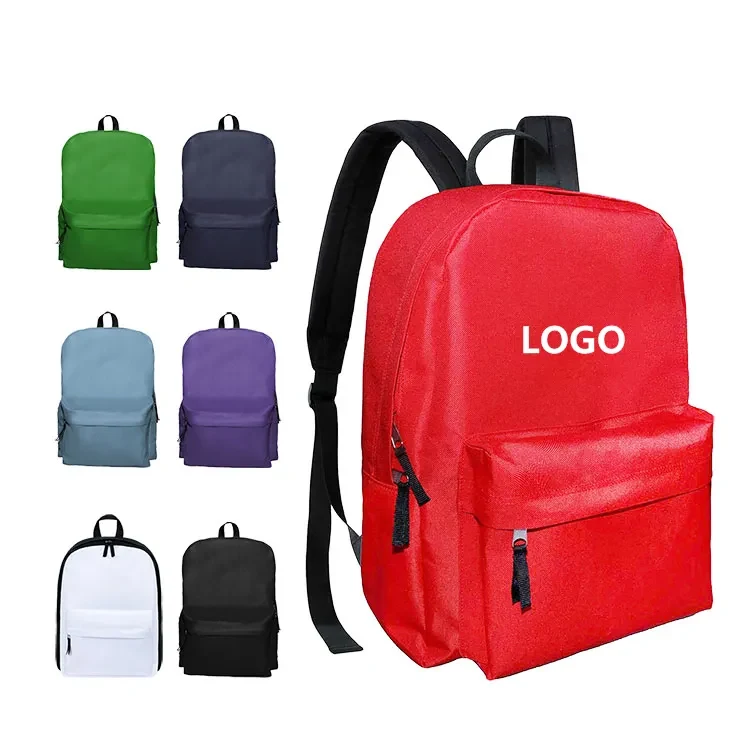 Polyester Backpack w/ Heavy PVC Backing 1