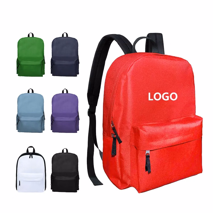 Polyester Backpack w/ Heavy PVC Backing
