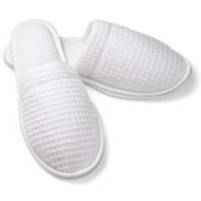 Men's Closed Toe Waffle Slipper (Overseas - Embroidered) 1