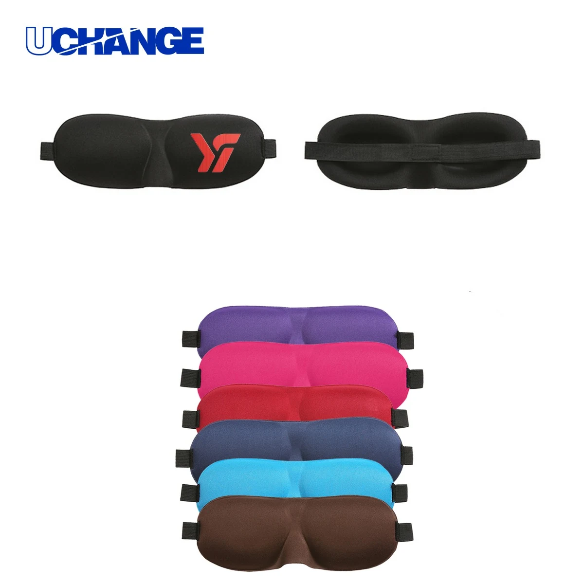 3D Soft Eye Mask for Sleep Comfort 1