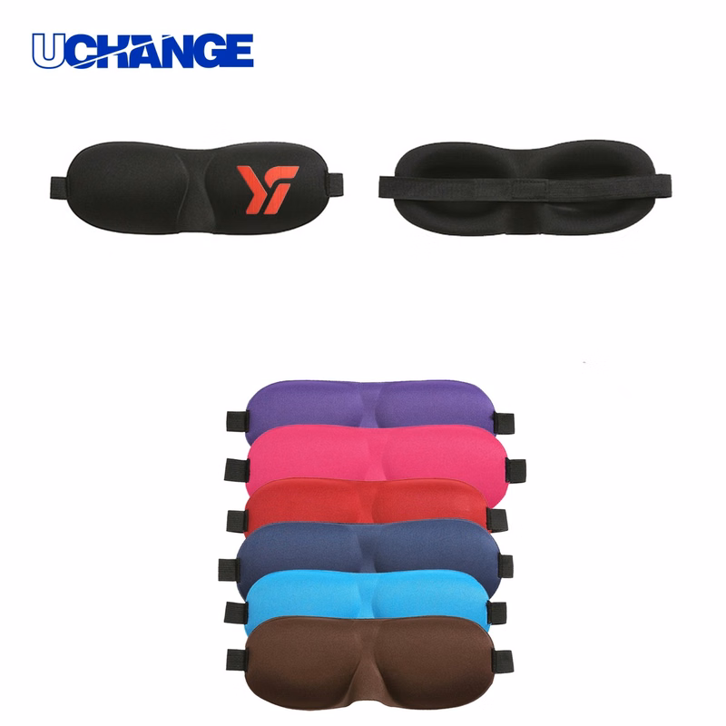 3D Soft Eye Mask for Sleep Comfort