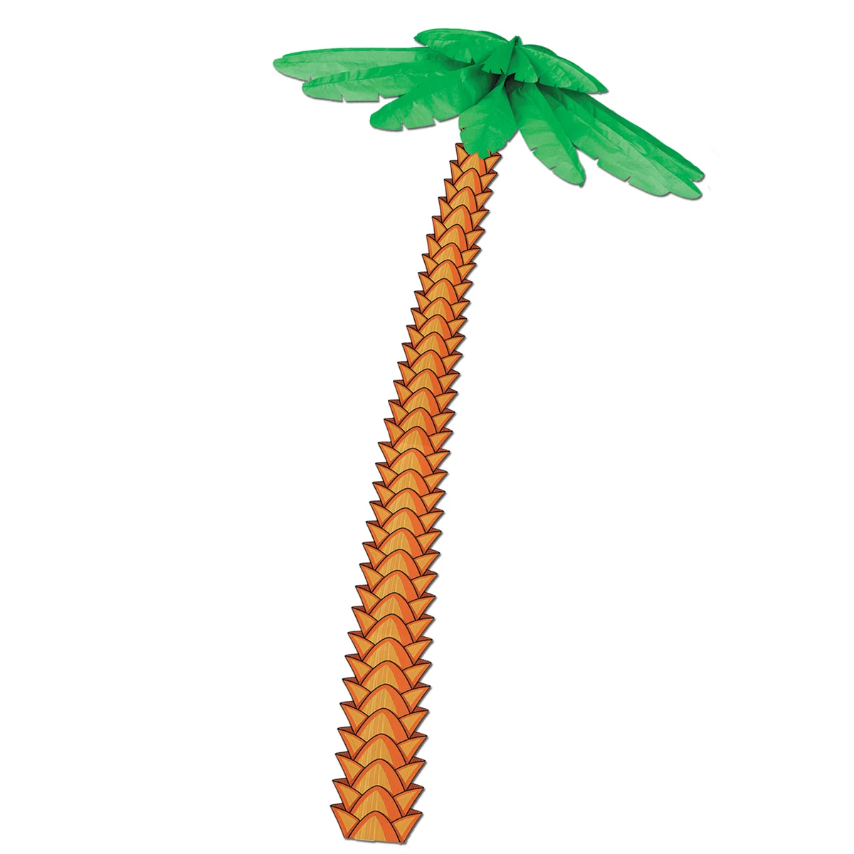 Jointed Palm Tree w/ Tissue Fronds 1