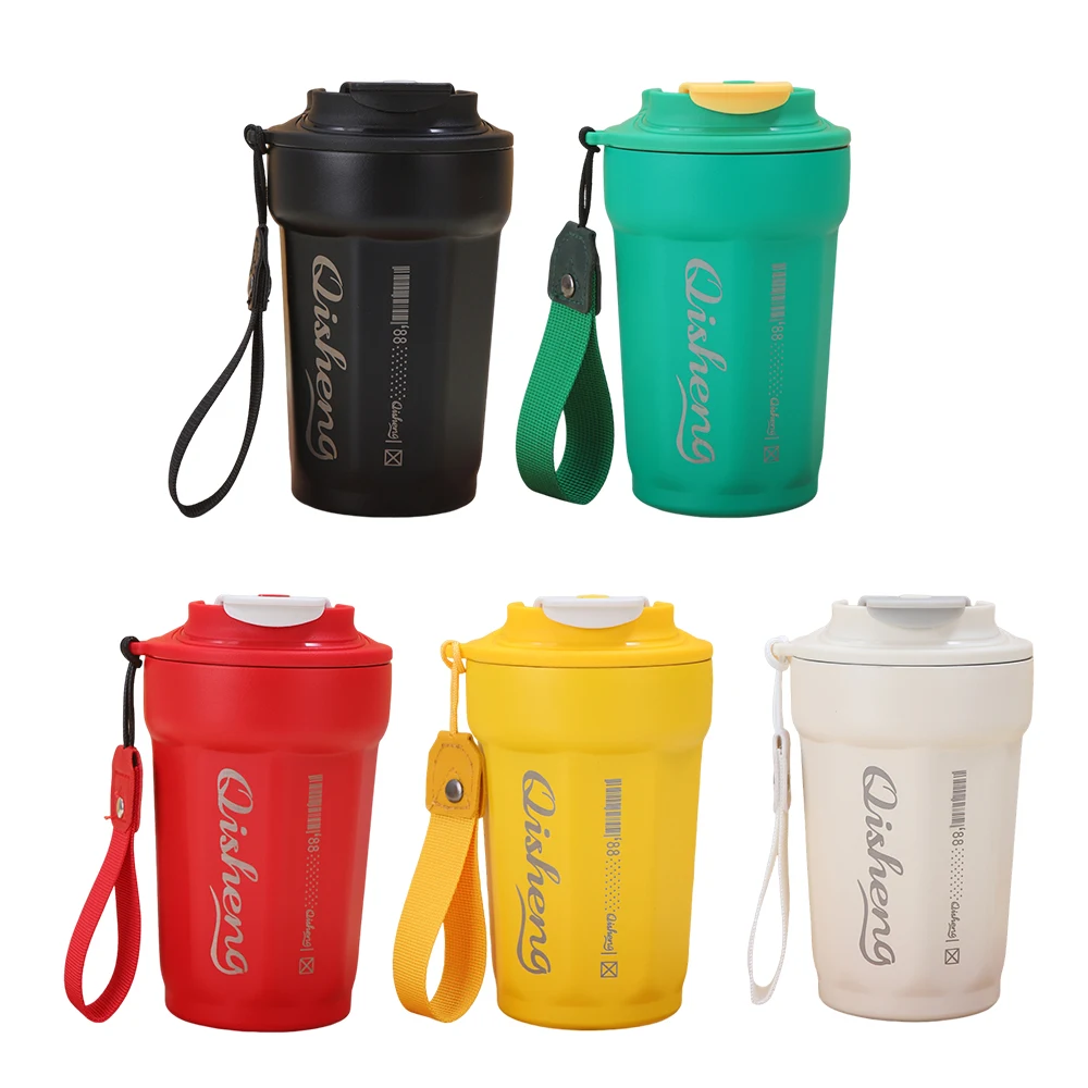 16oz Stainless Steel Vacuum Coffee Cup 1