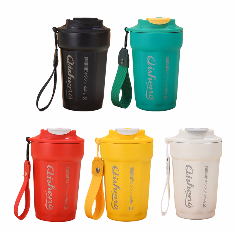 16oz Stainless Steel Vacuum Coffee Cup