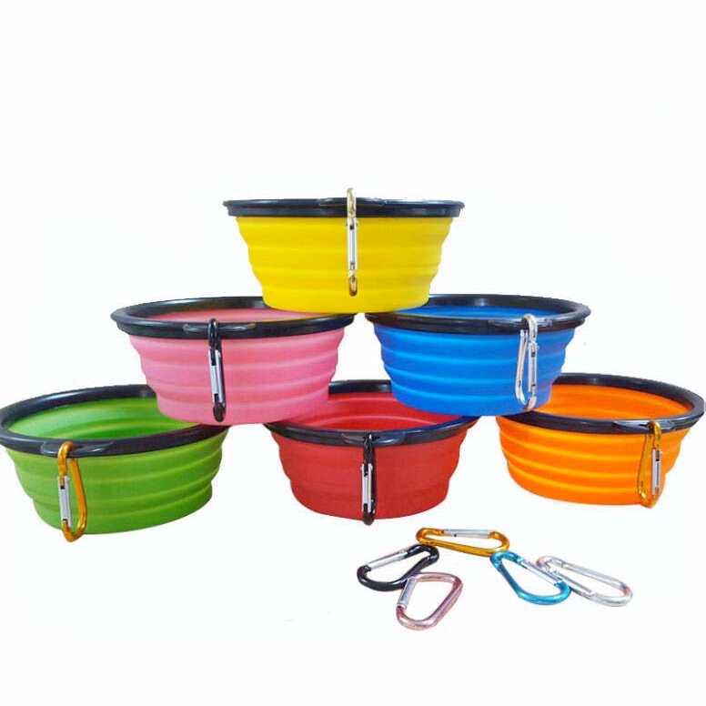 Silicone Collapsible Bowl With Hook