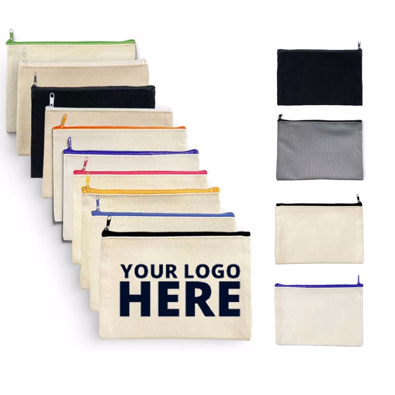 Canvas Pencil Case