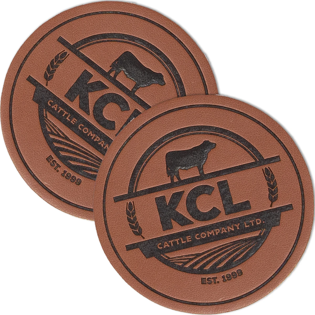 Leather Patch: 3.5" 1