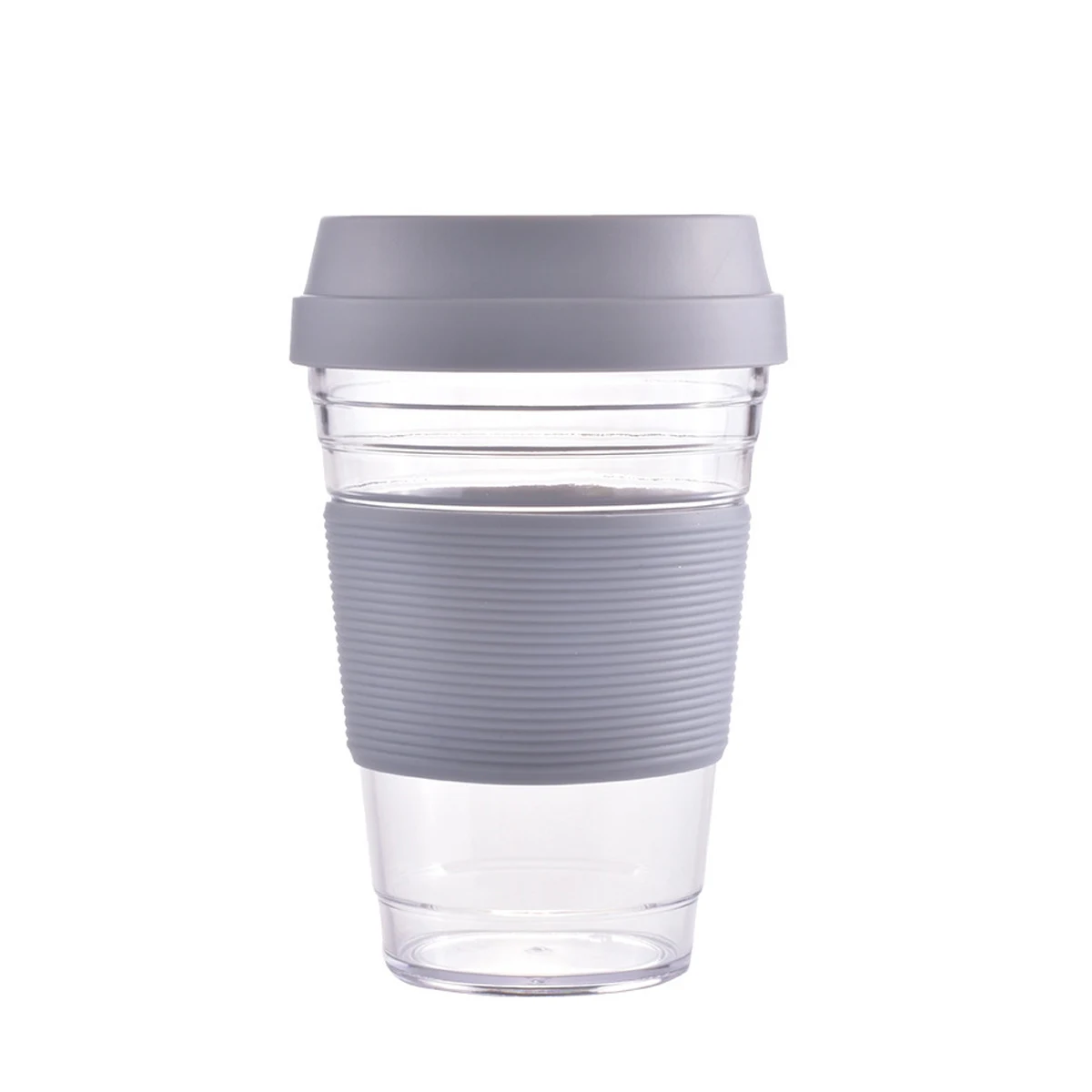 12oz Reusable Coffee Tumbler Cups with Lids 1