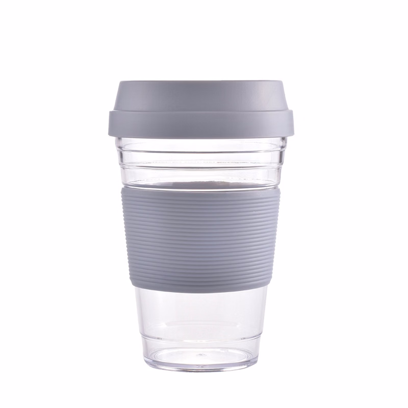 12oz Reusable Coffee Tumbler Cups with Lids