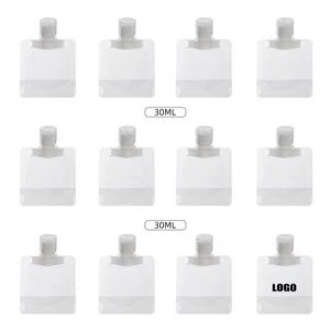 30ml Empty Dispenser Bag With Flip Cap 1