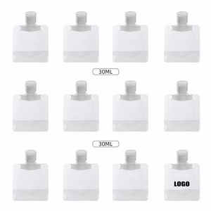 30ml Empty Dispenser Bag With Flip Cap